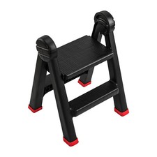 Marchepied pliable double échelle marchepied ménage 2 marches jusqu'à 150 kg