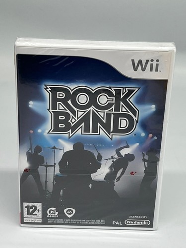 Jeu vidéo rock band nintendo - vidéo,
