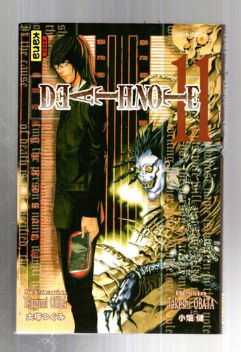 Death note tome - death,
