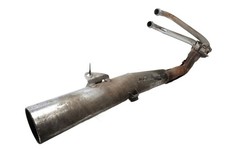 silencieux du collecteur