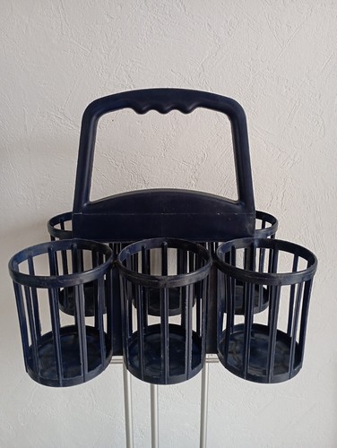 Ancien panier porte - panier, bouteilles