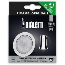 BIALETTI Filtre inox + 1 joint