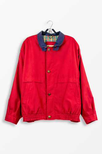 Veste coton harrington - en,