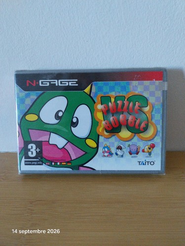 Taito puzzle bobble nokia - puzzle, vs