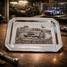 Plateau Peugeot 205 Turbo 16