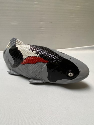 Sculpture carpe koi poisson - koi,