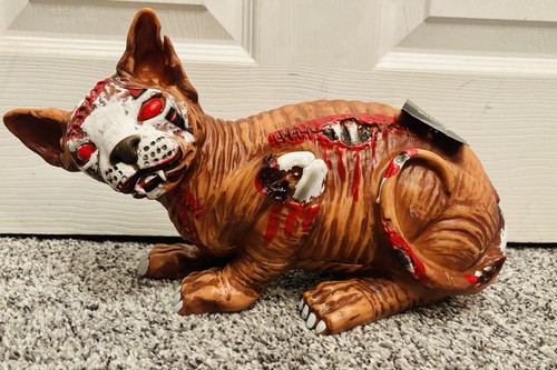 Halloween sphynx cat rubber - sphynx,