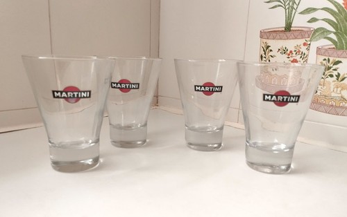 Lot verres cocktail - 4, à