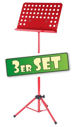 Pupitre support musique - 3x,