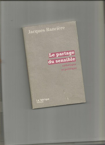 Partage sensible - le,