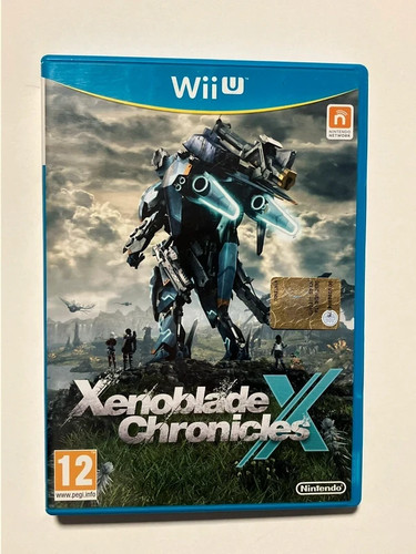 Xenoblade chronicles - xenoblade,