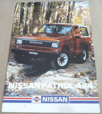 1984 NISSAN PATROL 4X4