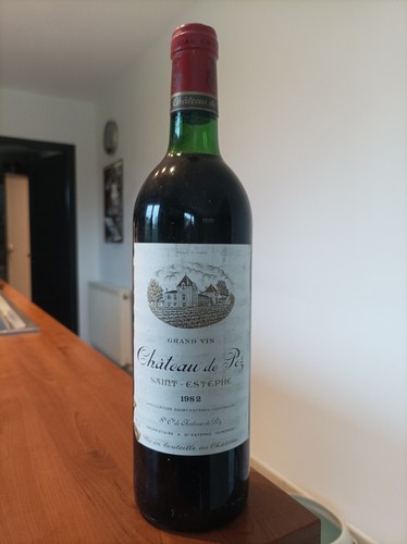 Château pez saint - de,