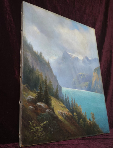 Tableau ancien peinture - tableau,