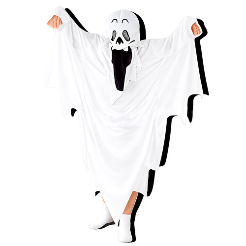 Halloween costume fantôme - fantôme, &