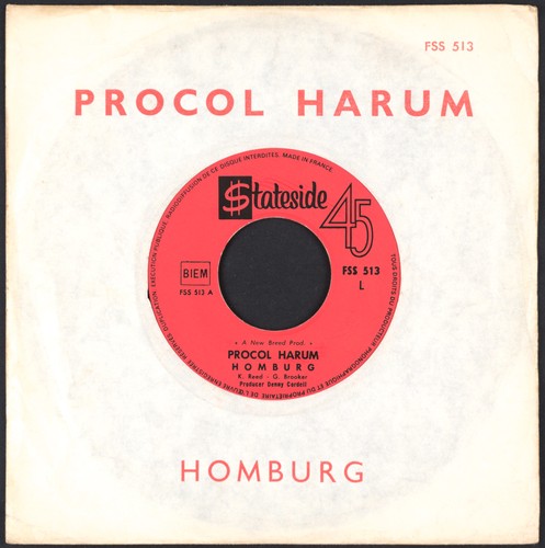 Procol harum homburg - -,