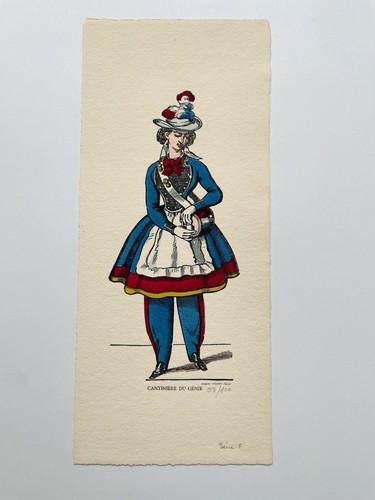 Gravure originale imagerie - gravure,
