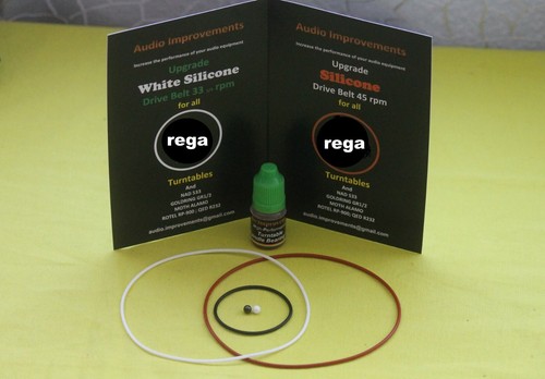 Rega drive belt super upgrade - rega,