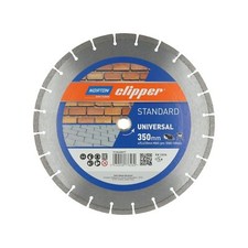 Norton Clipper Standard Universel Disque Diamant 350x25,4mm