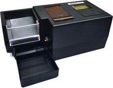 Powermatic 5+ V+ Electrical Cigarette Injector Machine with Hopper and Auto Load