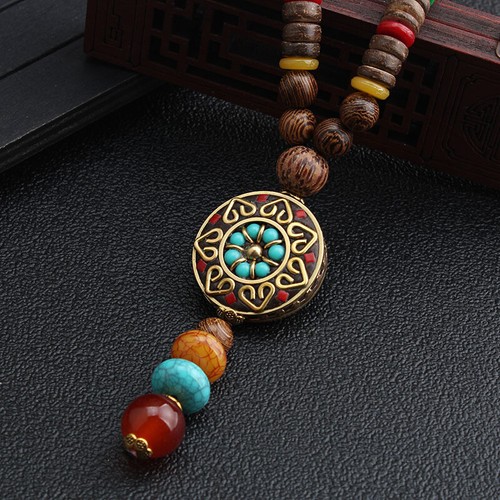 Collier 70cm népalais - collier,
