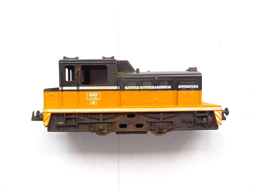 Locotracteur diesel lima sncf - locotracteur,