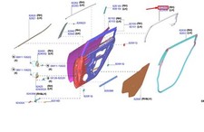Nissan Leaf Ze1 Mk2 arrière