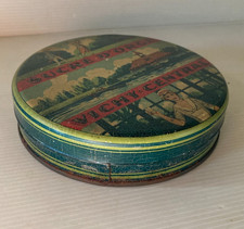 Boite tôle lithographiée