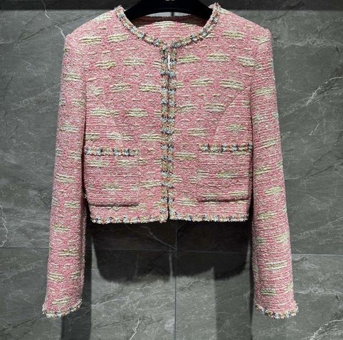 Veste chanel tweed - veste,