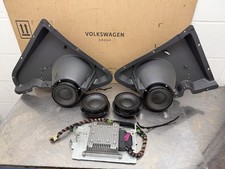 Vw Scirocco Dynaudio Speaker Kit Sound System 5K0035456 1K8035453 2010