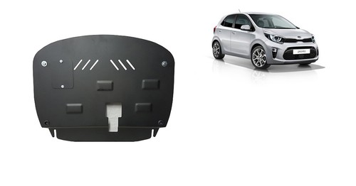 Protection sous moteur - , de