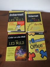Lot 4 livres POUR les NULS 