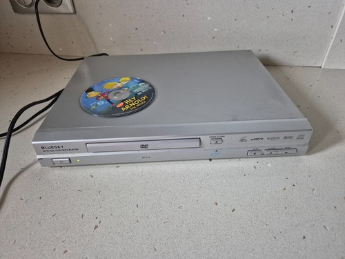Lecteur dvd mp3 - cd, bluesky