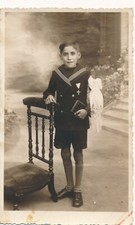 Photo-carte garçon young boy