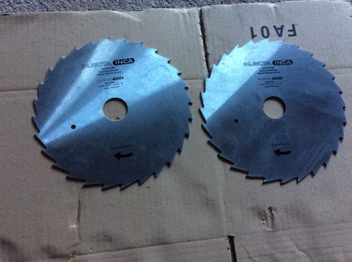 Lot disques de scie - de, 2
