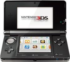 Console Nintendo 3DS noir