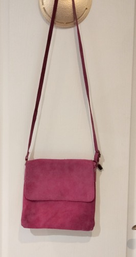 Sac bandoulière croûte de - bandoulière, en