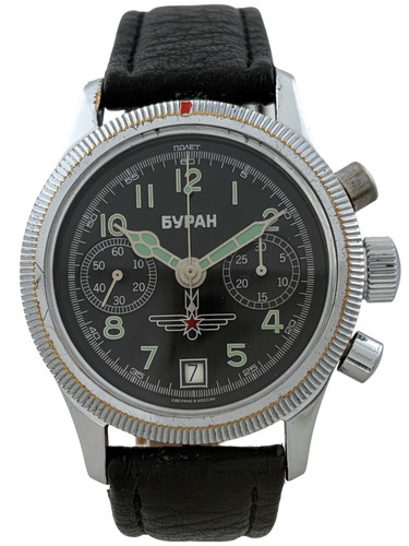 Poljot buran montre - poljot, montre-bracelet
