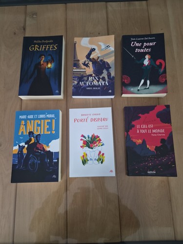 Lot livres école - lot, "École