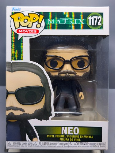 Funko pop matrix - pop!, neo