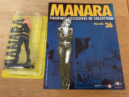 Figurine milo manara 26 - figurine, n°