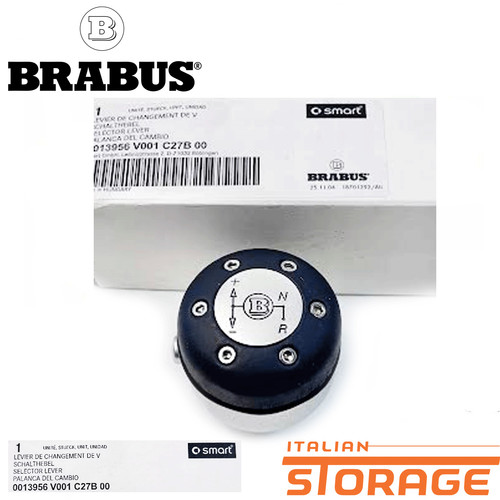 Smart brabus pommeau levier - pommeau,