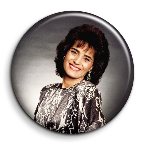 Linda suza badge 38mm - de,