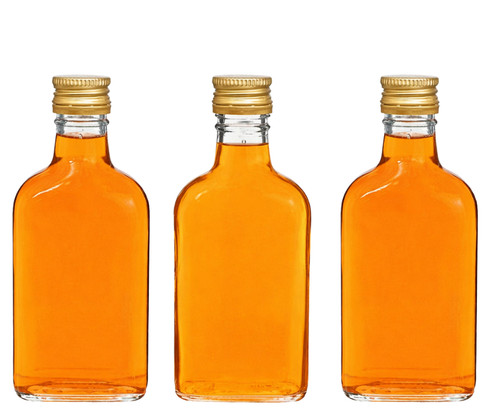 Bouteilles verre vides - bouteilles, de