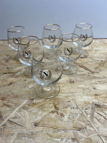 Lot ancien verres - de, 6