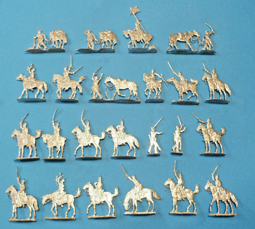 Plats étain zinnfiguren - plats,