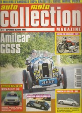 AUTO MOTO COLLECTION 2 DOSSIER