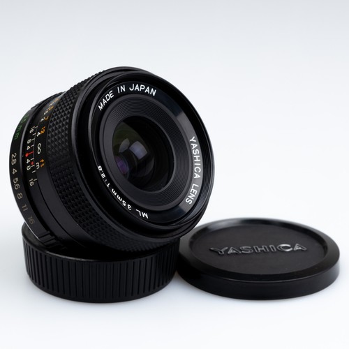 Mint yashica lens ml - lens,