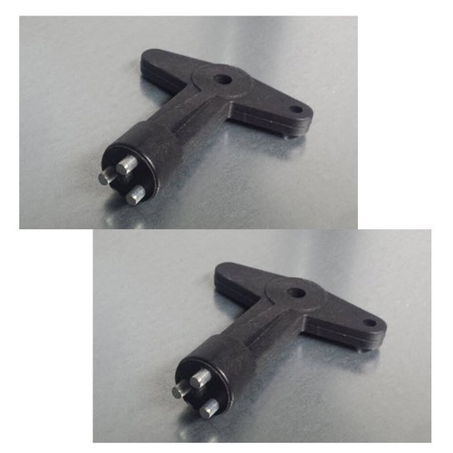 Fits opel ford renault - 2x, key
