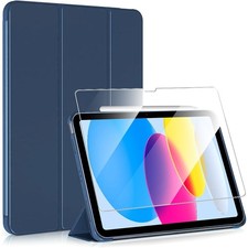 Coque +Verre Trempé pour iPad